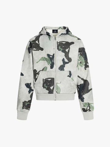 Camouflage-Silhouette-Grafikset