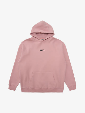 SUPM Pink Cloud Hoodie Set 