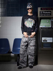 AK Camo Graphic Two-Piece Set