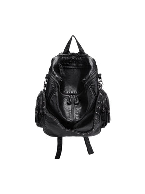 Studded Metallic Backpack 
