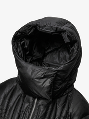 Sculpted Quilted Oversized-Hood Padded Coat