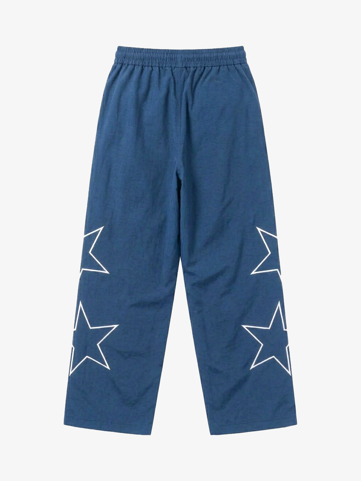 Relaxed Wide-Leg Casual Pants