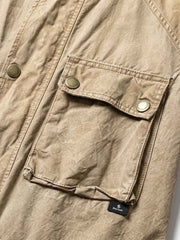 Belted Utility Field Jacket