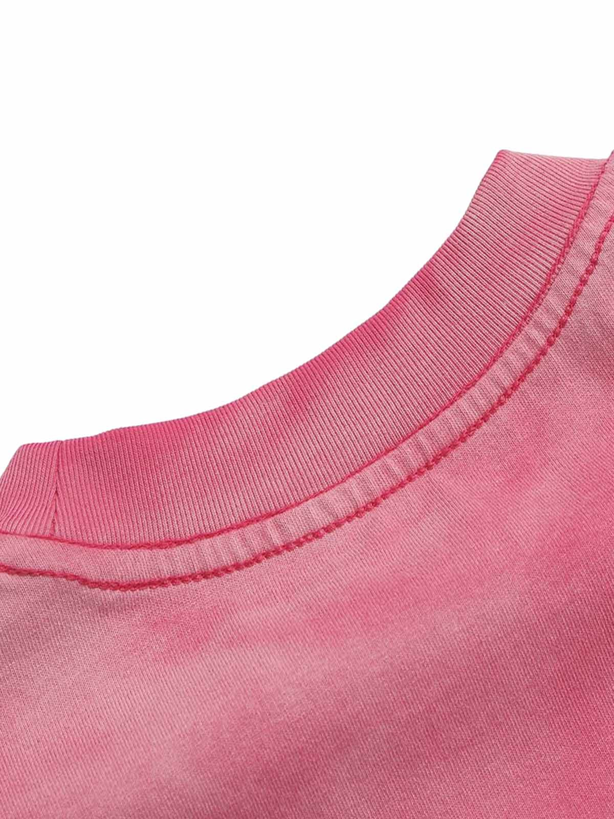 Retro Gradient Graphic T-Shirt