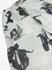 Set di grafiche con silhouette mimetiche