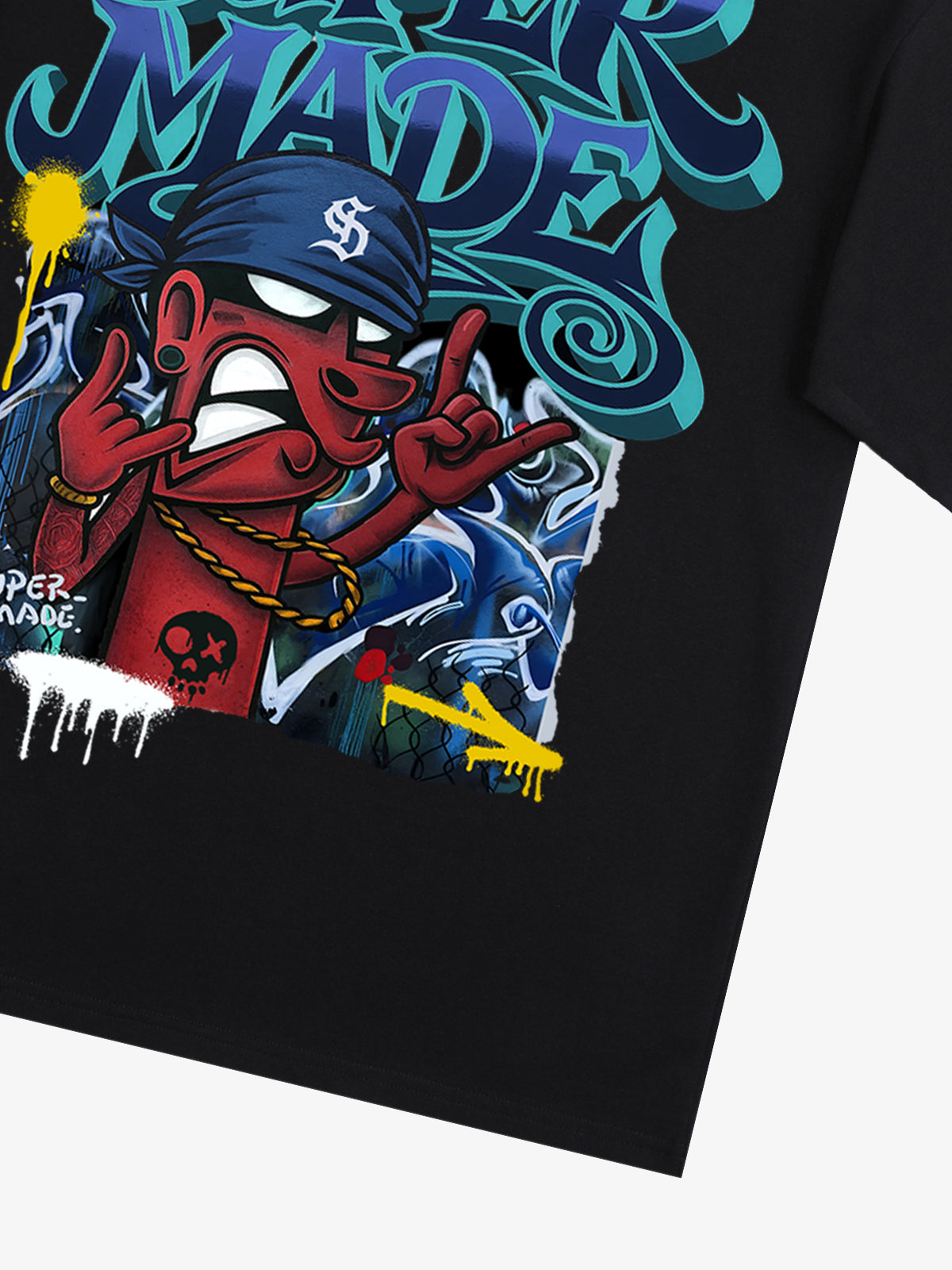 Bold Graphic T-Shirt for Streetwear Enthusiasts 