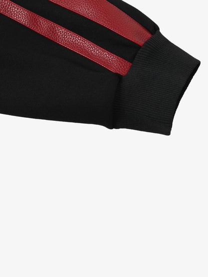 Pegasus Embroidered Patchwork Armband Jacket