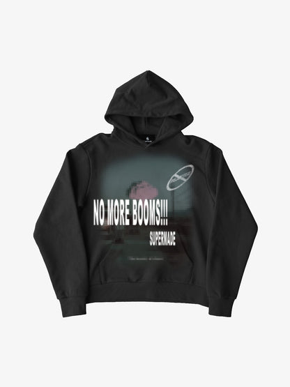 Anti-Blast Mosaic Graphic Hoodie