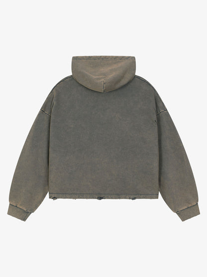 Sweat à capuche Washed Screaming