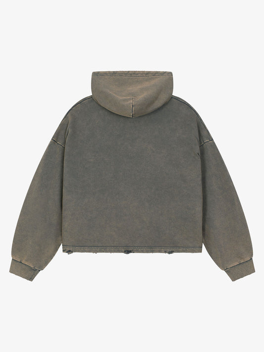 Washed Screaming Hoodie