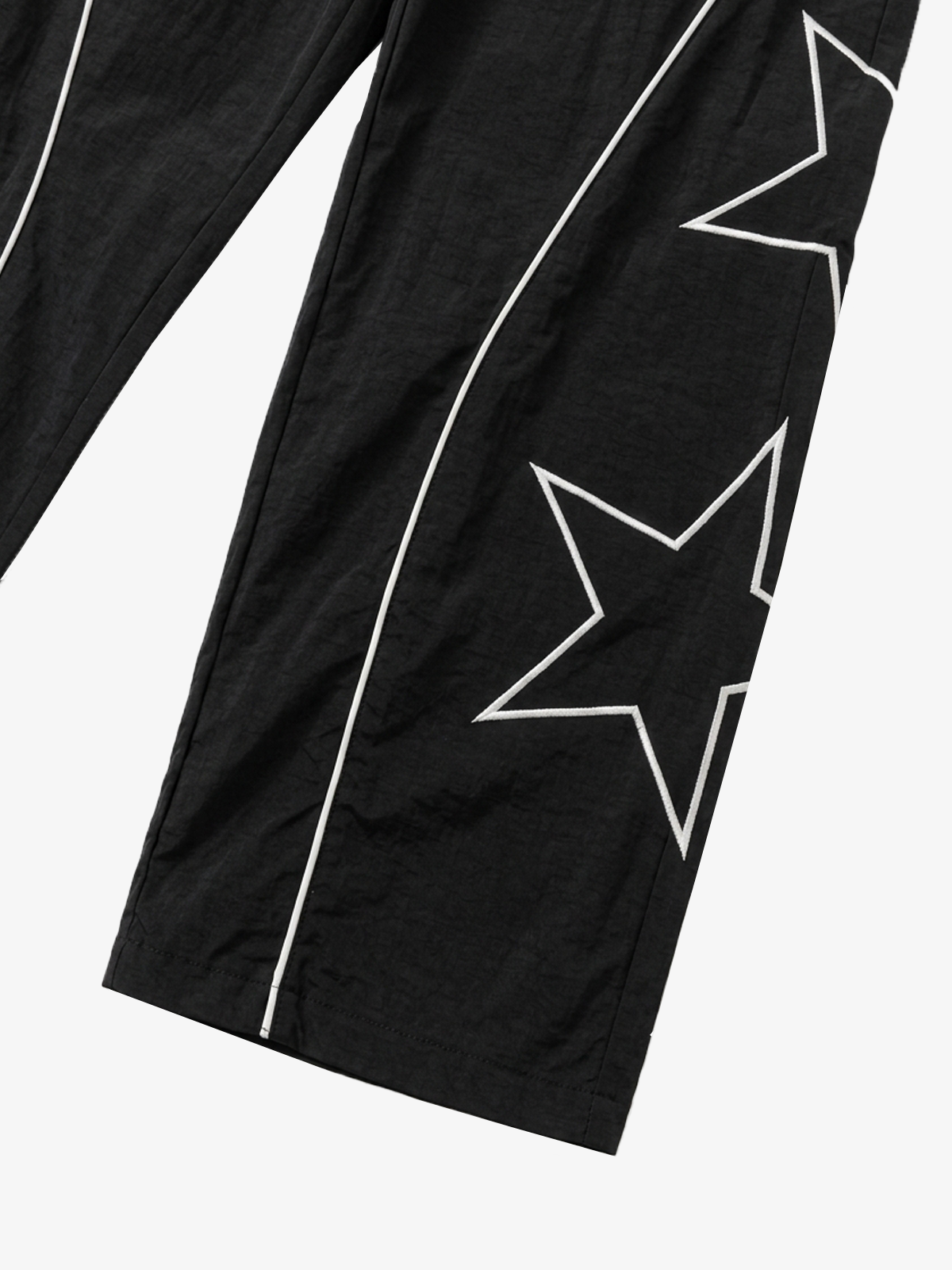 Relaxed Wide-Leg Casual Pants