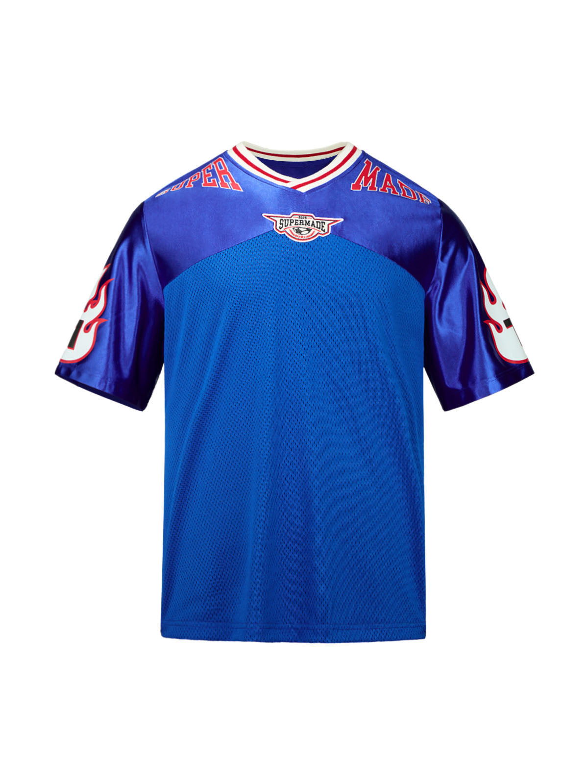 Original Contrast Color Sports Jersey T-Shirt