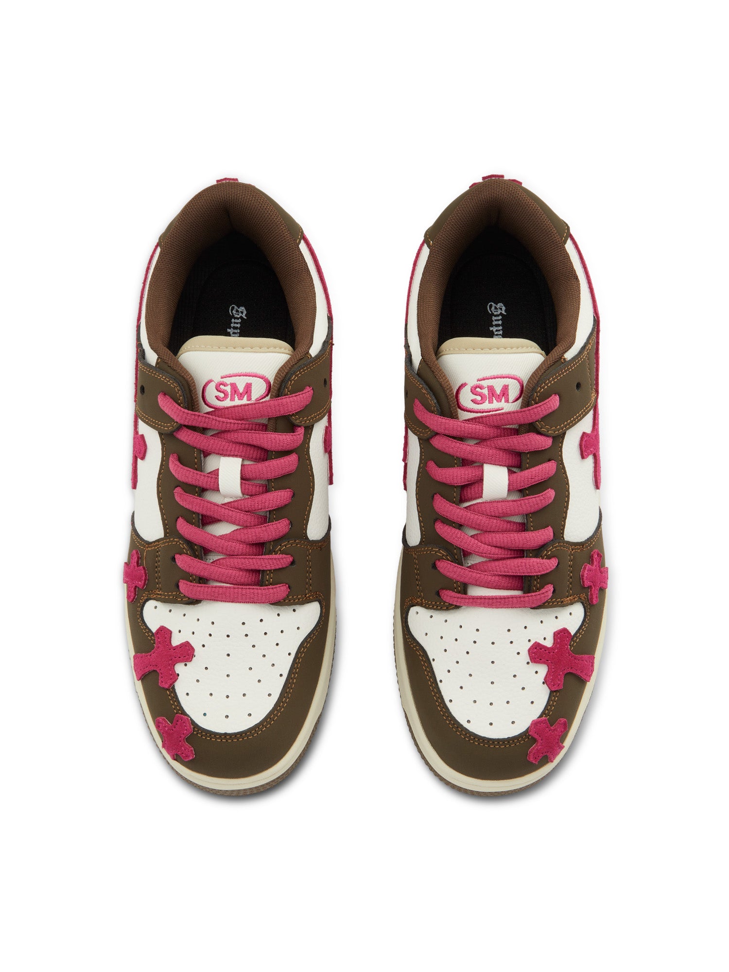 Thesupermade Splicing Skateboard Sneakers -1420