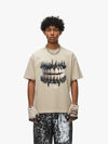 Spiked Teeth Graphic T-Shirt 