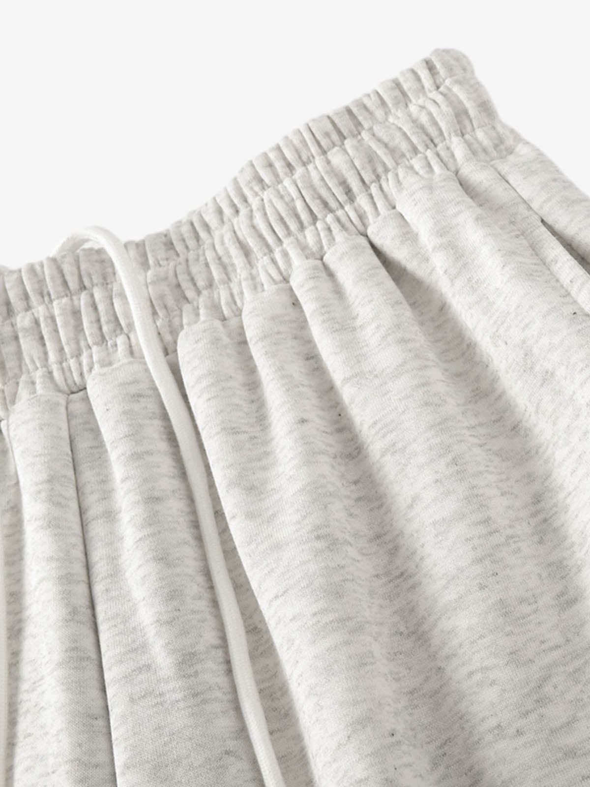 Retro Colorblock Stripe Drawstring Loose Drape Pants 