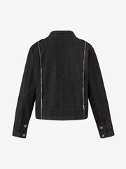 Military Napoleon Denim Jacket
