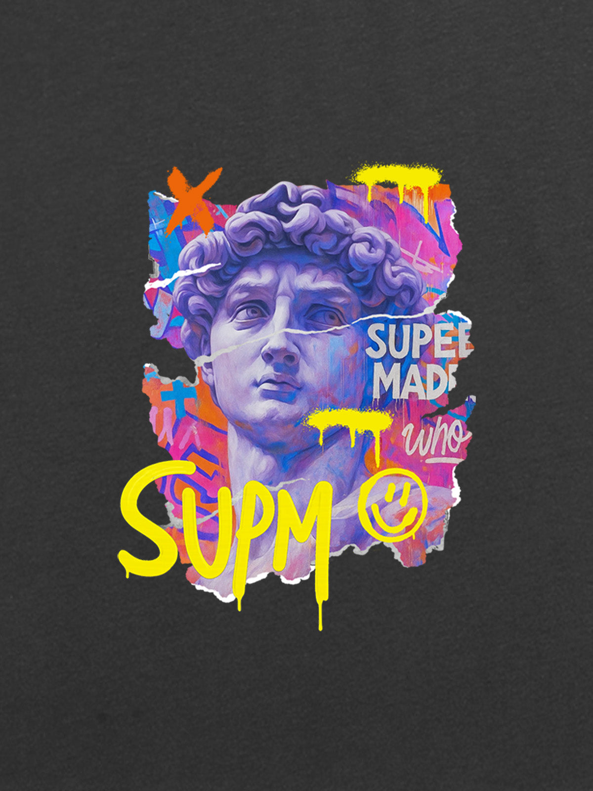 Vibrant Graffiti Art T-Shirt for Urban Fashion Lovers 