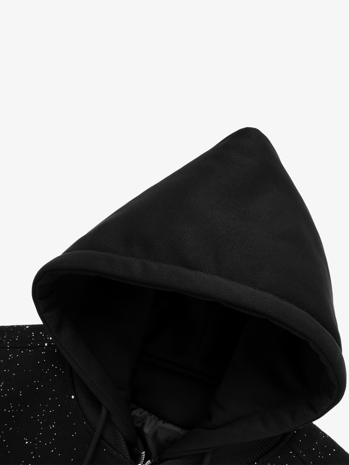 Skull Pattern Knit Sweater for Bold Fashion Statements 