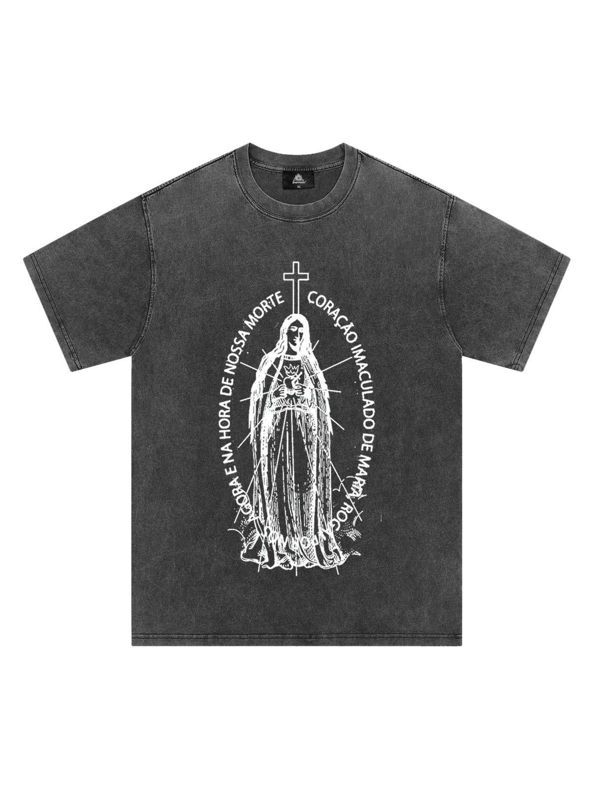 Original Retro Cross Religious Icon T-Shirt