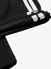 Slanted Star Terry Embroidered Sweatpants