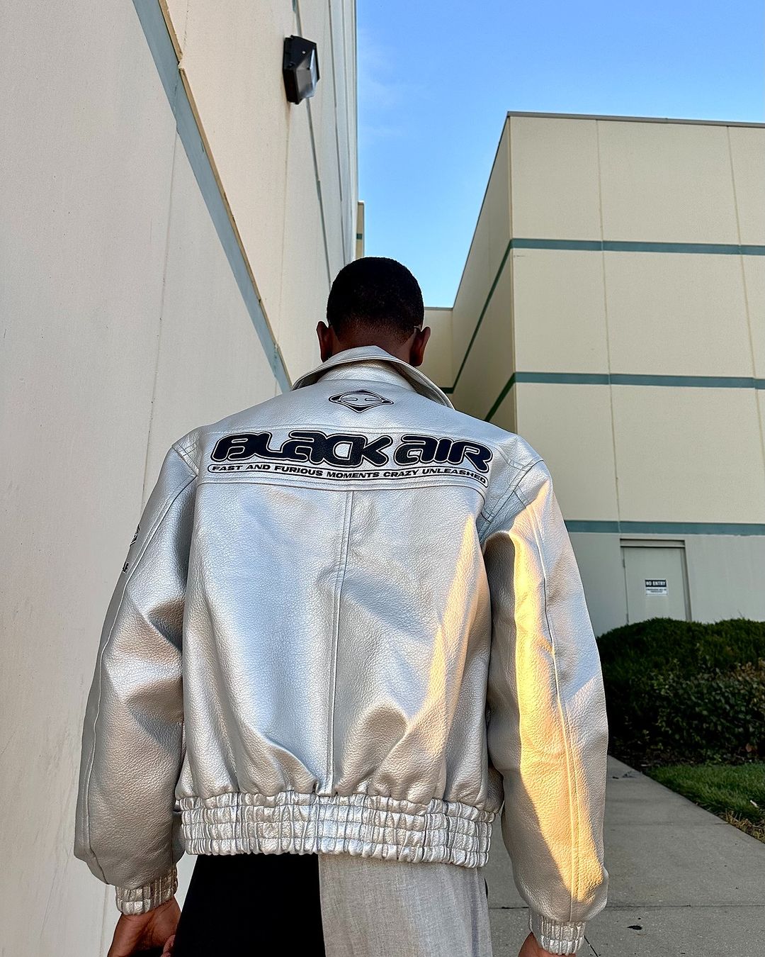 Thesupermade American Vintage Street PU Leather Jacket - 1821