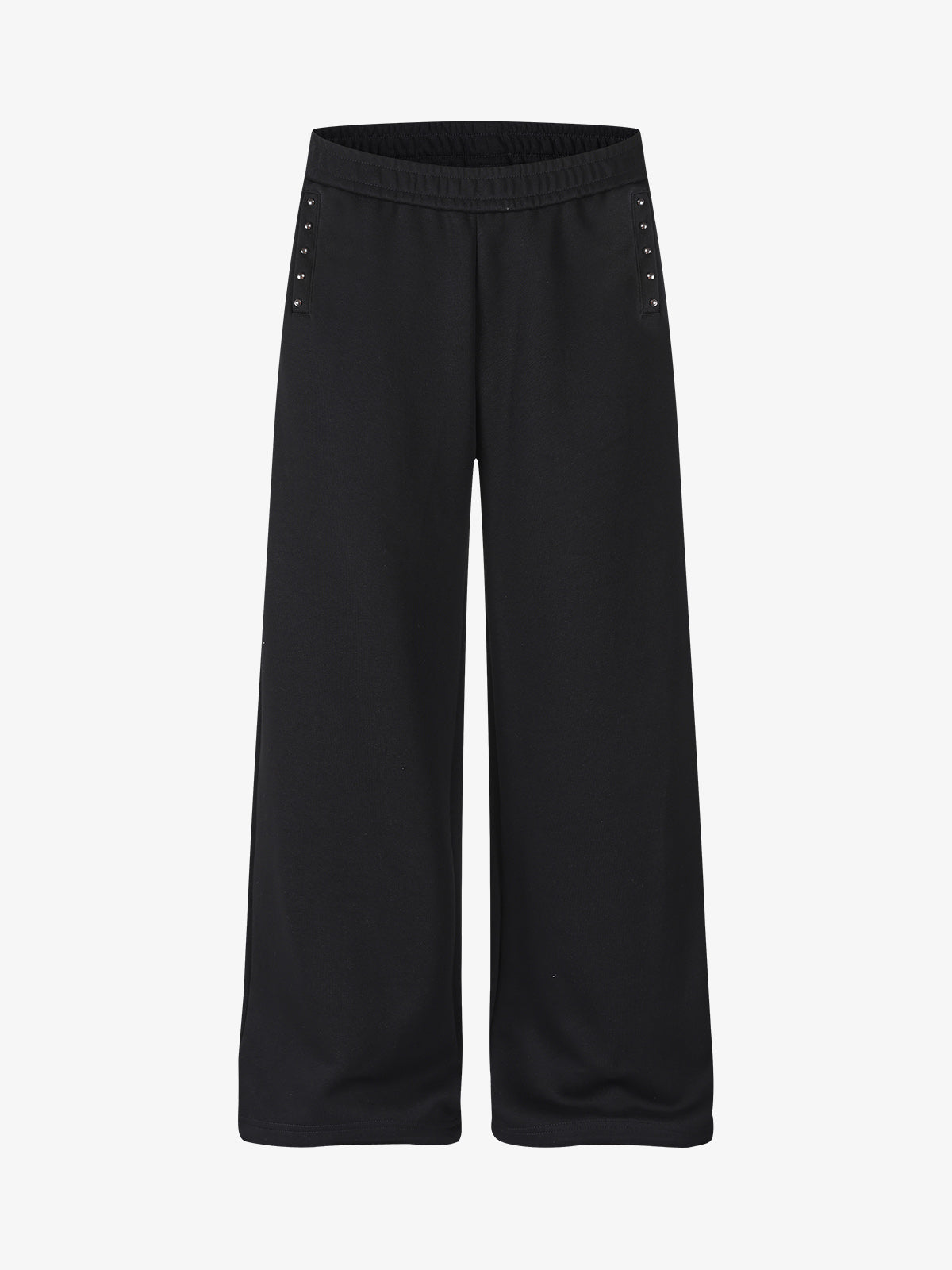 Studded Detail Baggy Sweatpants