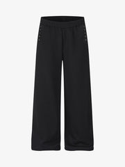 Studded Detail Baggy Sweatpants