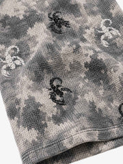 Racing Scorpion Camo Straight-Leg Sweatpants