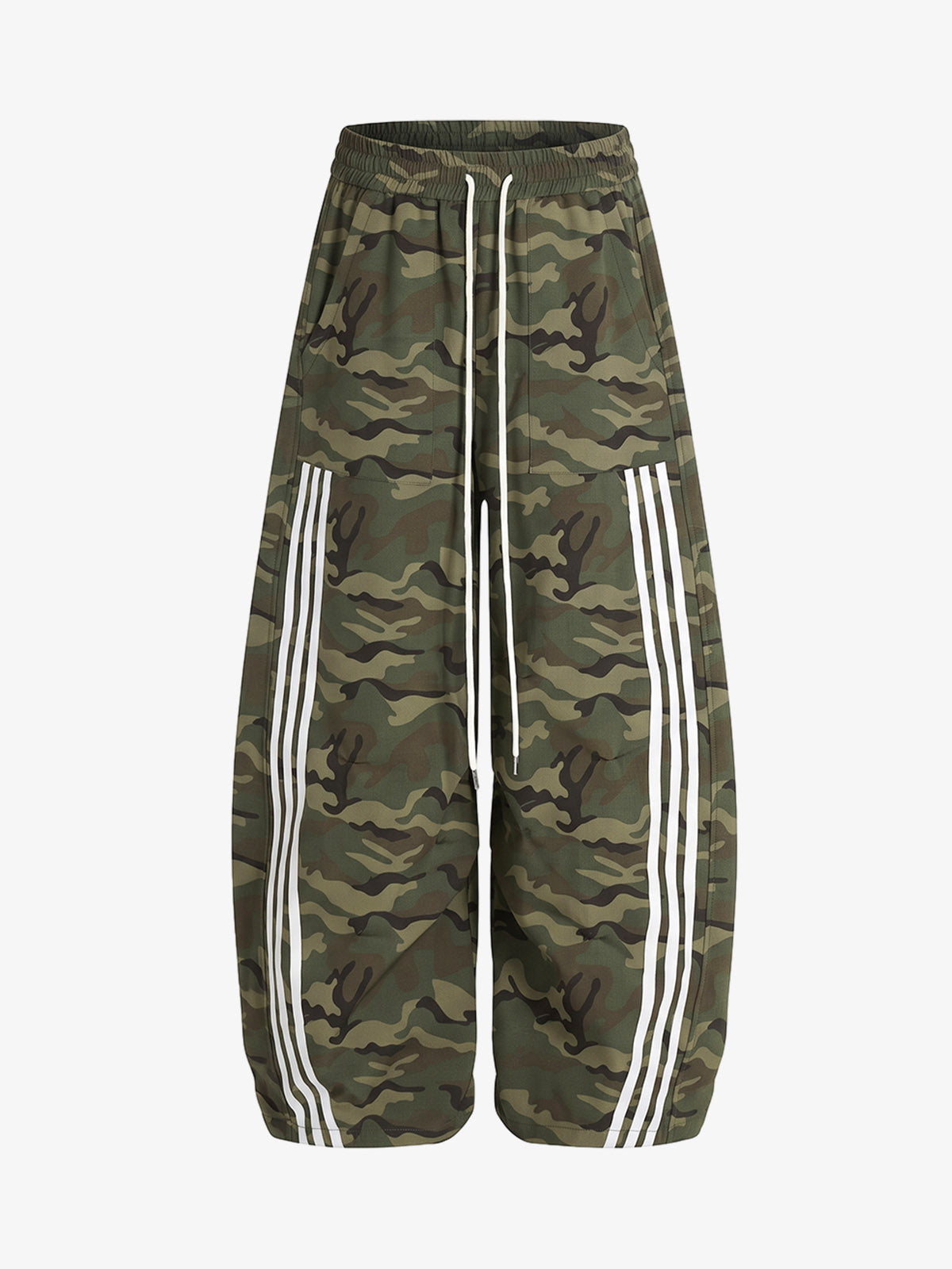Camo Graphic Stand-Collar Set