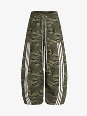 Camo Graphic Stand-Collar Set