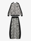 Camo Print Patchwork Set