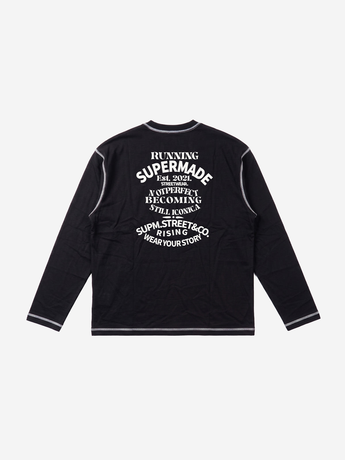 1997 Running Graphic Long Sleeve Tee