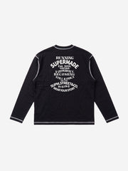 1997 Running Graphic Long Sleeve Tee