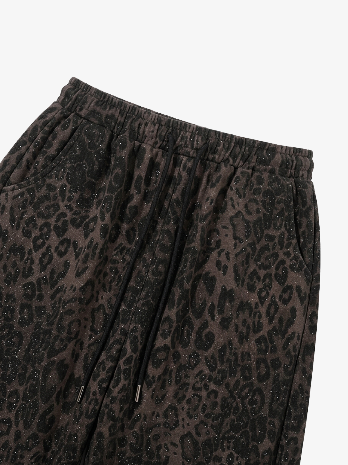 Relaxed Leopard Camouflage Pants
