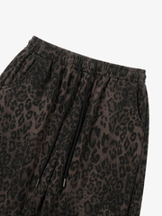 Relaxed Leopard Camouflage Pants