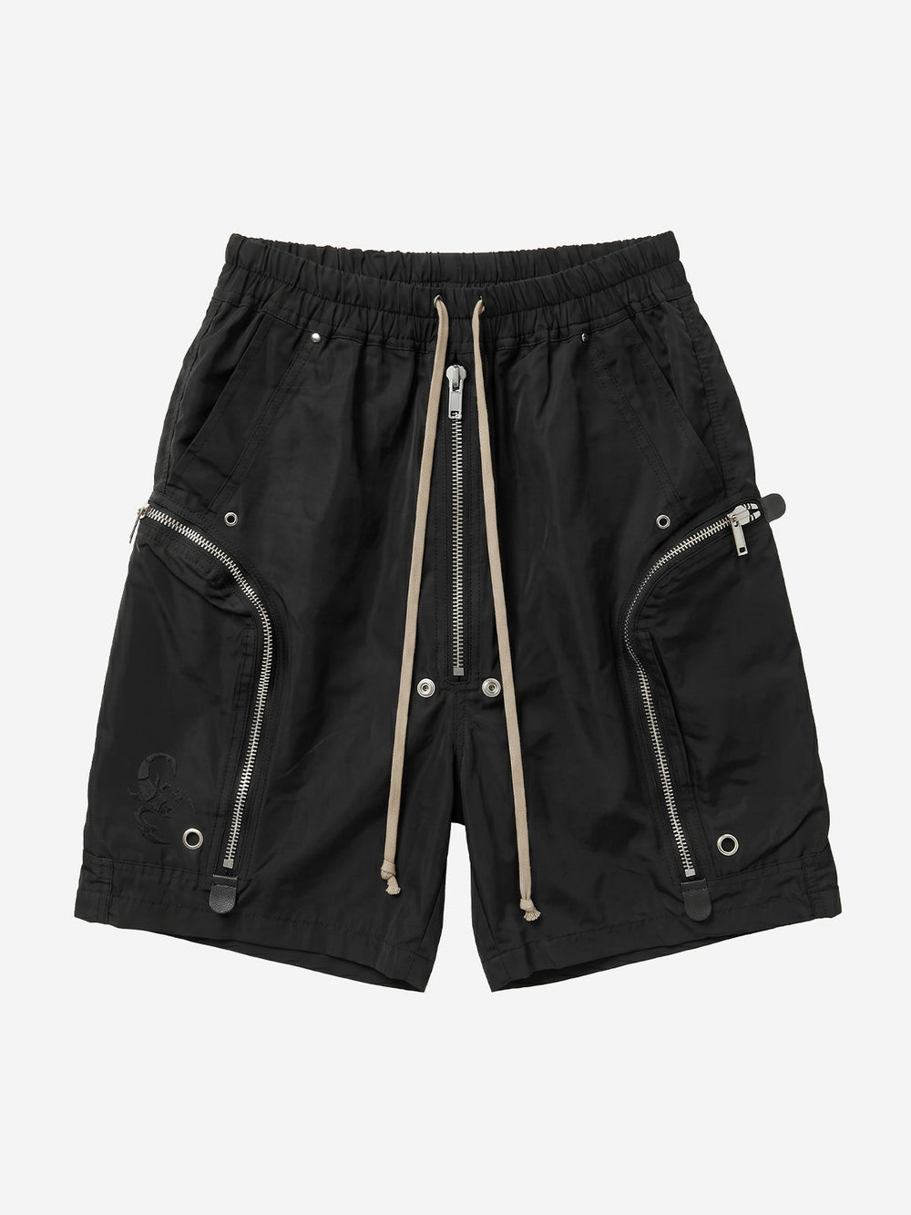 Heavy Zip Functional Techwear Shorts 