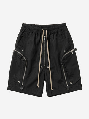 Heavy Zip Functional Techwear Shorts