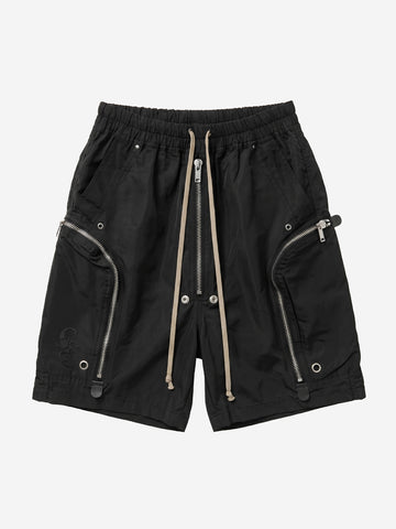 Heavy Zip Functional Techwear Shorts