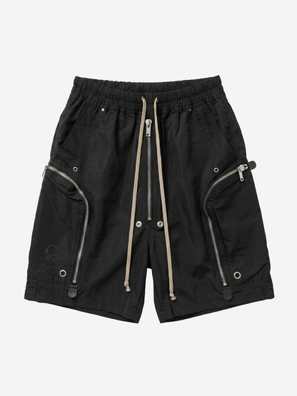 Heavy Zip Functional Techwear Shorts