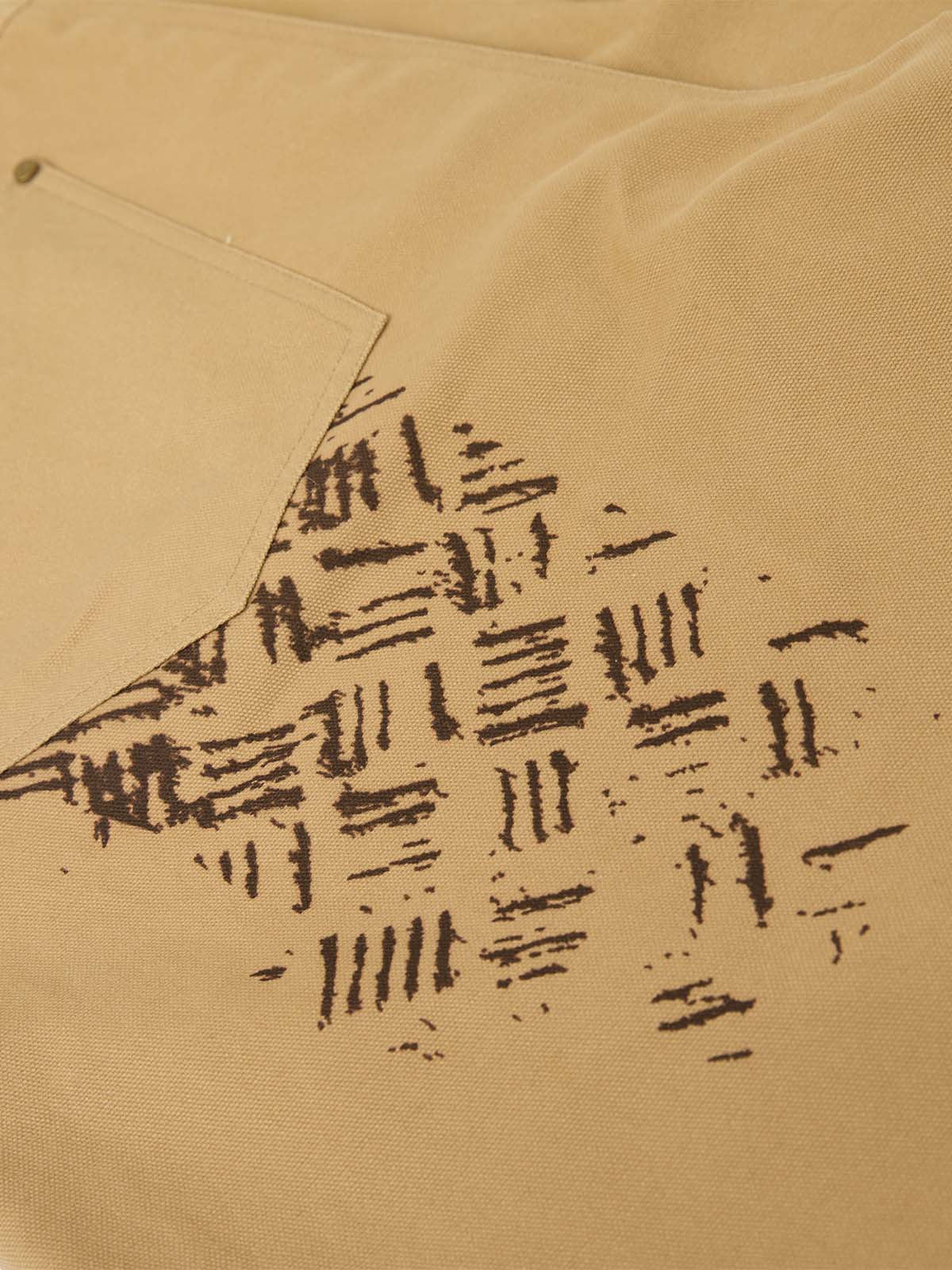 Supermade Retro Slogan Embroidered Canvas Set 