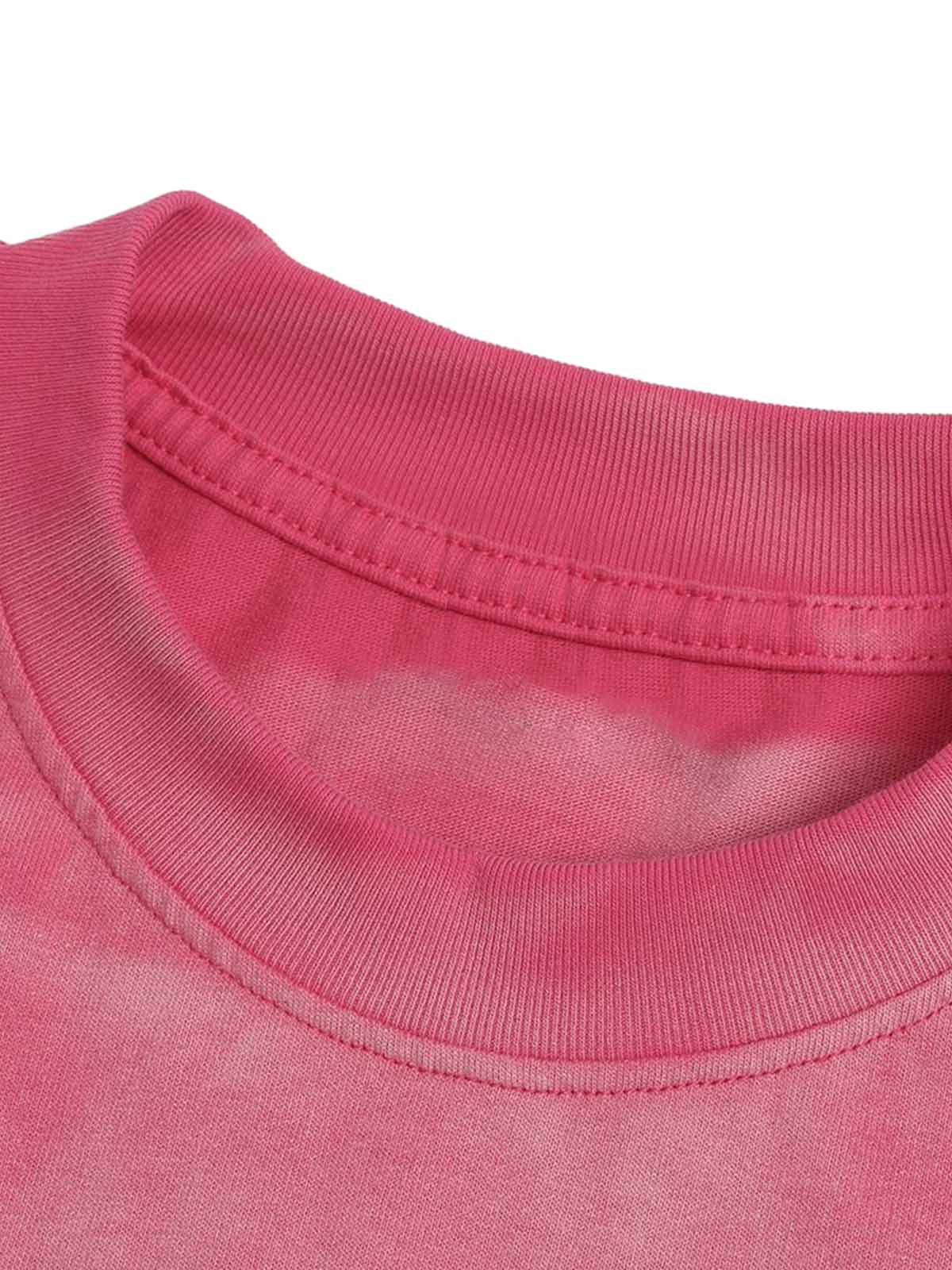 Retro Gradient Graphic T-Shirt