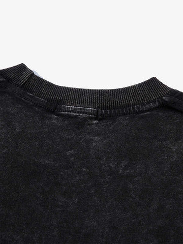 T-Shirt mit Dornenstich