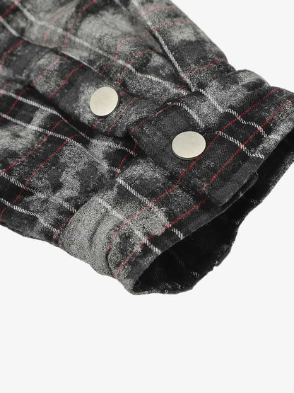 Winter Camouflage Puffer Jacket with Detachable Faux Fur Hood - Perfect for Outdoor Adventures 