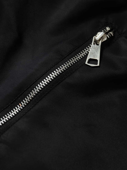 Winter-Ready Corduroy Jacket with Faux Fur Trim for Men 