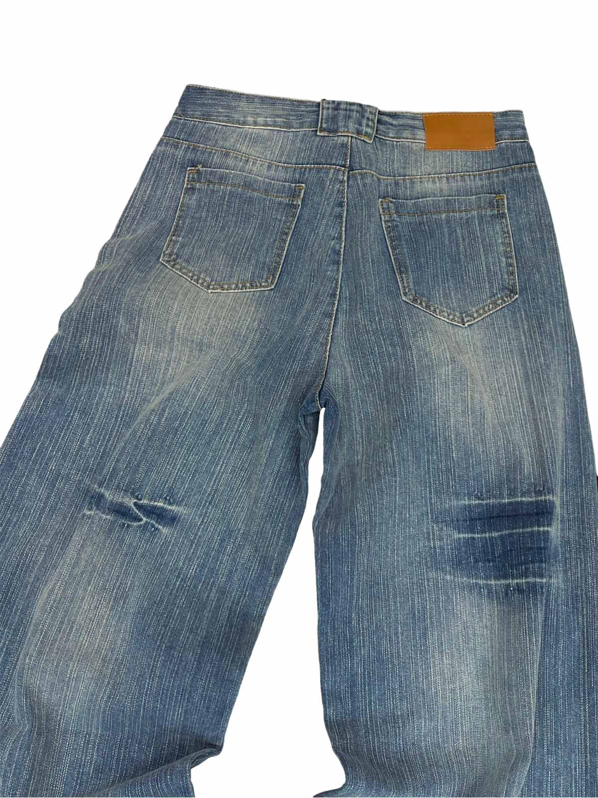 Retro Cleanfit Washed Baggy Jeans