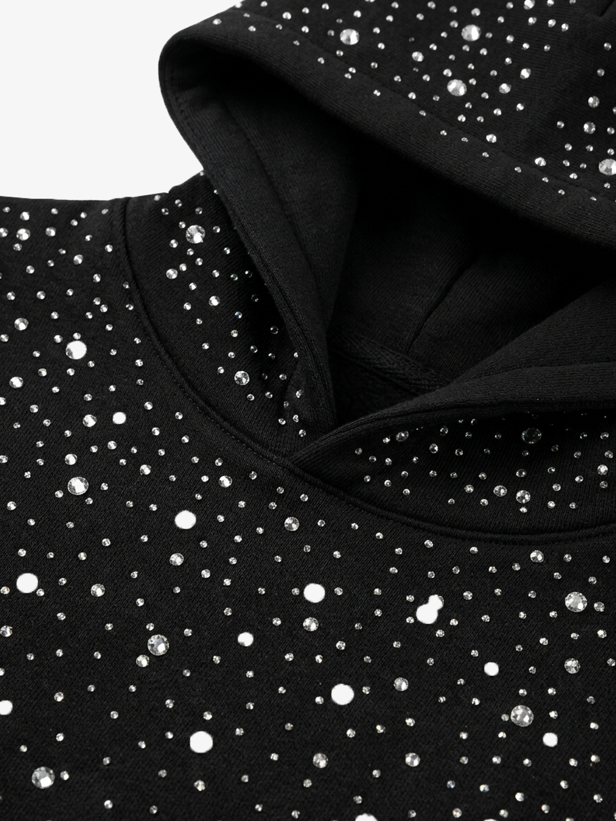 Crystal Star Graphic Hoodie