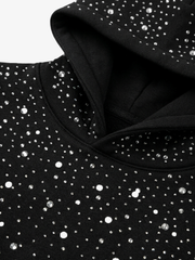 Crystal Star Graphic Hoodie