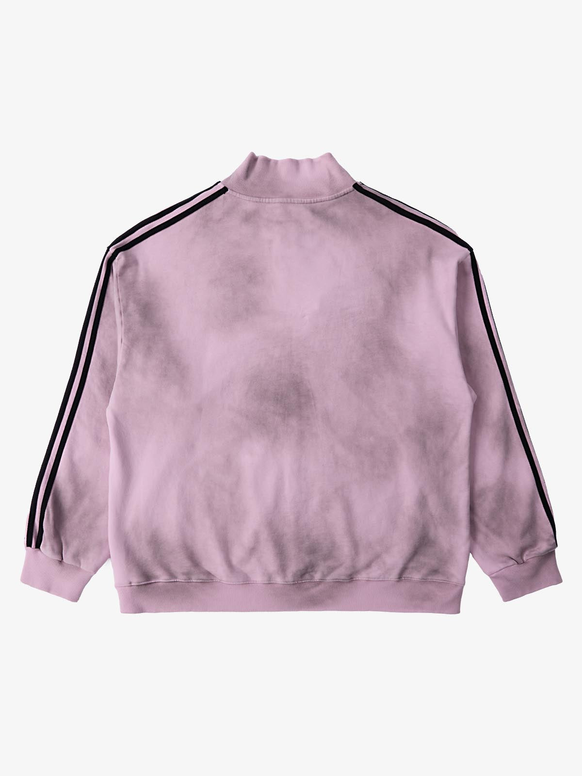 Supermade Vintage Distressed NO.3 Stand Collar Tracksuit 