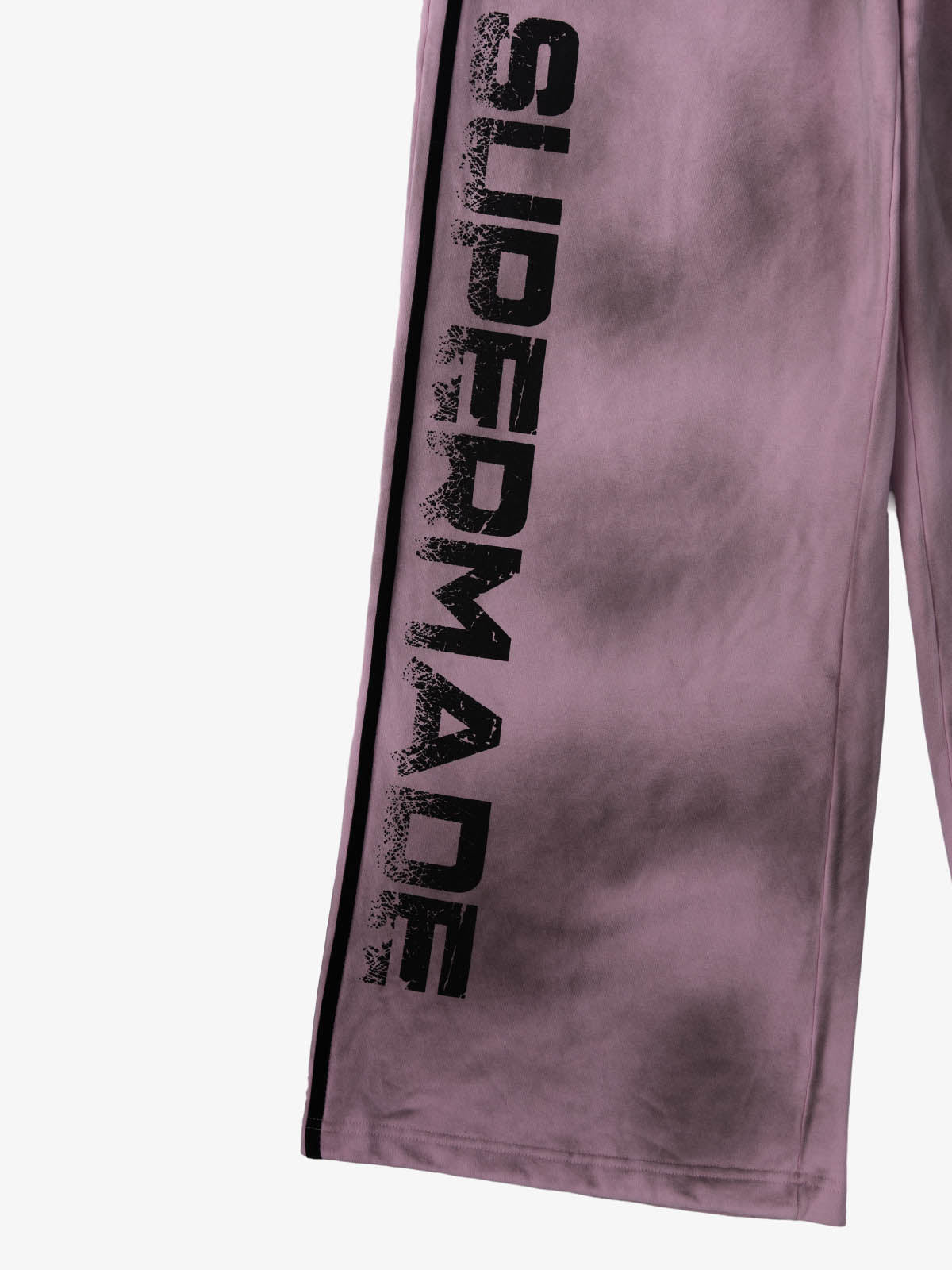 Supermade Vintage Distressed NO.3 Stand Collar Tracksuit 