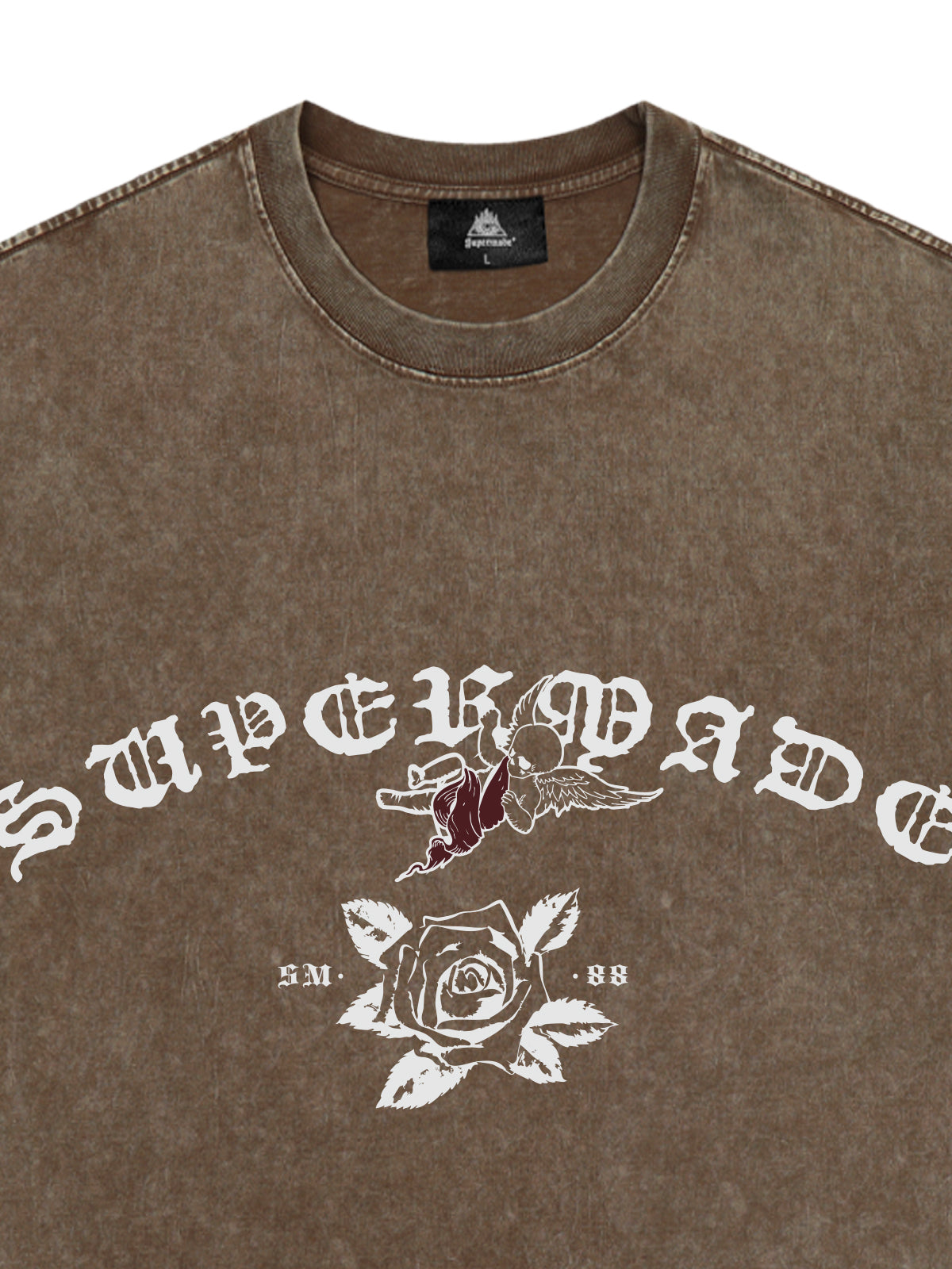 Original Retro Graphic Print T-Shirt